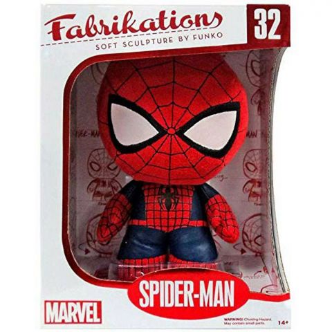 Collector's Corp: Spider-Man - Spiderman Fabrikation Plush Figure