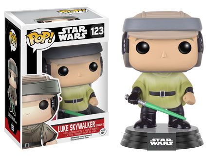 Star Wars: Endor Luke (w/Lightsaber) POP Vinyl Figure