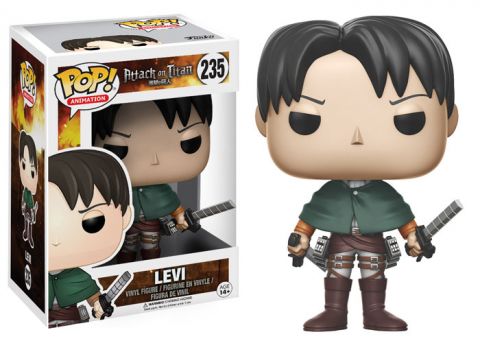 Attack on Titan: Levi Ackerman Pop Figure