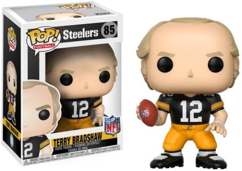 NFL Legends: Terry Bradshaw POP Vinyl Figure (Steelers Home)