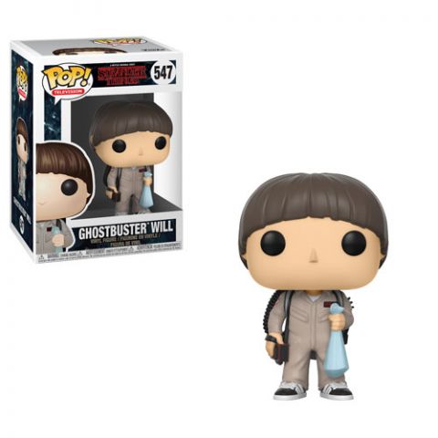 Stranger Things: Ghostbusters Will POP Vinyl Figure