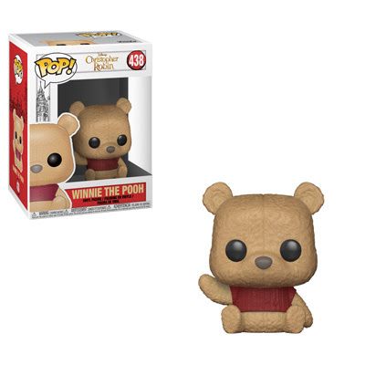 funko pop winnie the pooh glitter