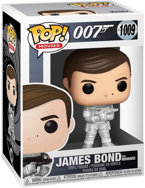 James Bond: Roger Moore (Moonraker) Pop Figure