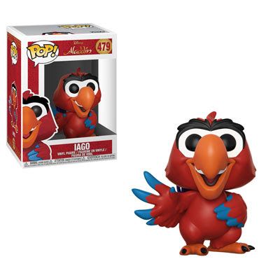 Disney: Iago Pop Vinyl Figure (Aladdin)