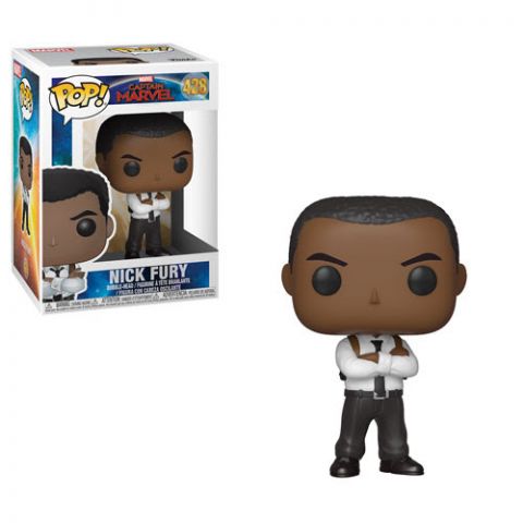 Captain Marvel: Nick Fury Pop Vinyl Figure