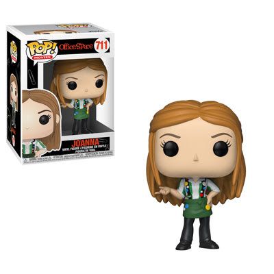 Office Space: Joanna w/ Flair Waddans Pop Vinyl Figure