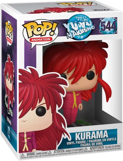 Yu Yu Hakusho: Kurama Pop Vinyl Figure (Figures)