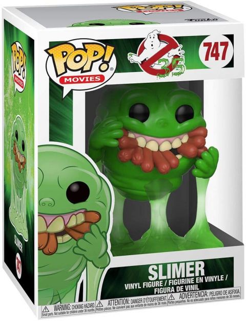 Ghostbusters: Slimer w/ Hot Dogs Pop Vinyl Figure (Figures)