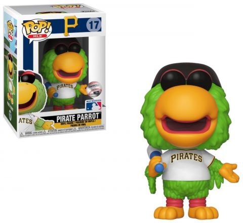 pittsburgh pirate parrot plush