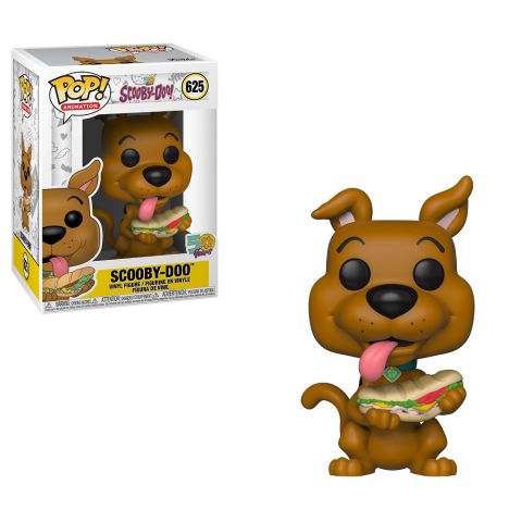 Scooby-Doo: Scooby-Doo w/ Sandwich Pop Vinyl Figure