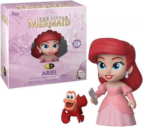 Disney: Ariel Princess 5 Star Action Figure (Little Mermaid) (Figures)