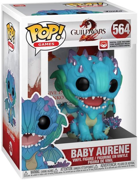 gw2 mini aurene funko pop