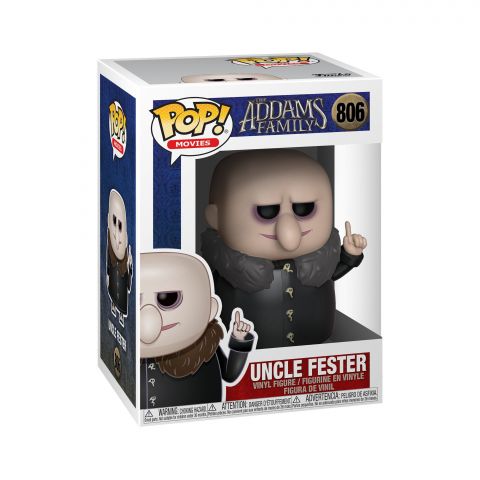 Addams Family 2019: Uncle Fester Pop Vinyl Figure (Figures)