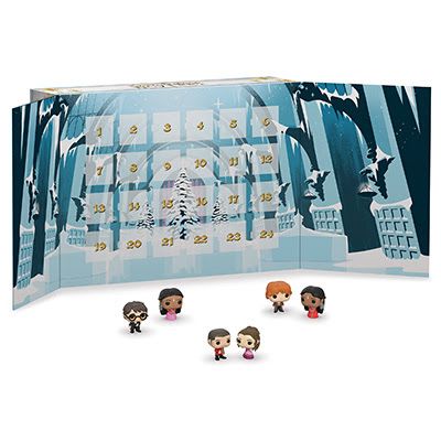 mini figures advent calendar