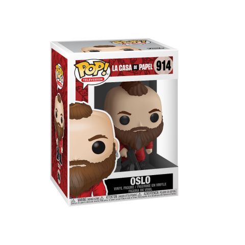 la casa de papel pop figures