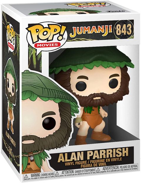 Jumanji: Alan Parrish Pop Figure