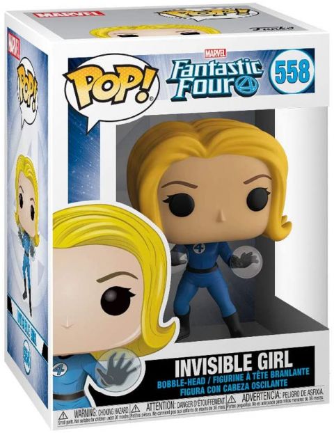 Fantastic Four: Invisible Girl Pop Figure