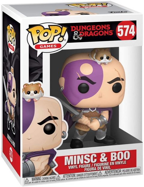 Dungeons & Dragons: Minsc & Boo Pop Figure (Figures)