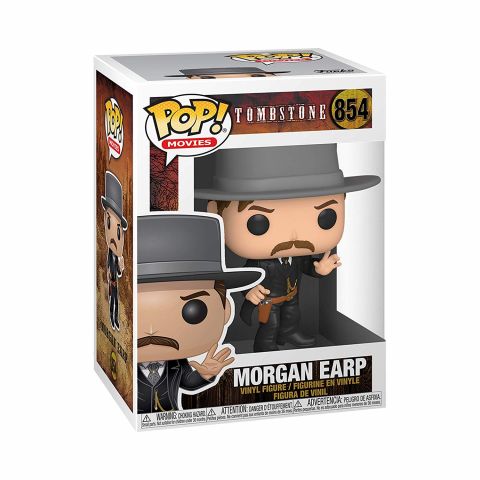 Tombstone: Morgan Earp Pop Figure