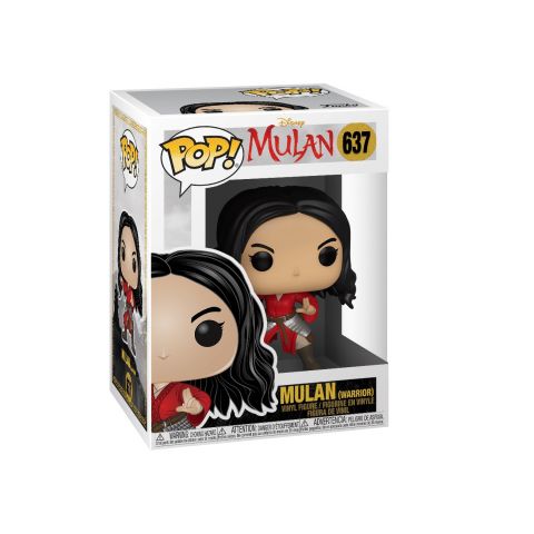 Disney: Mulan (Warrior) Pop Figure (Mulan Live)