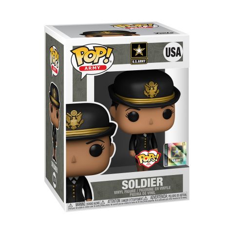 POP Military: Army Soldier Female - Dress Uniform H Pop Figure