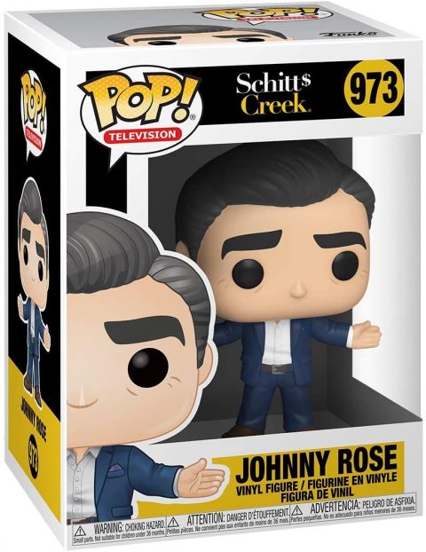 Schitt's Creek: Johnny Rose Pop Figure (Figures)