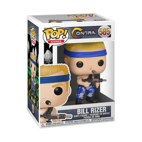 Contra: Bill Rizer Pop Figure