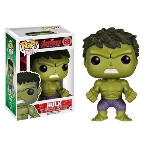 Avengers 2: Age of Ultron - Hulk POP Vinyl Bobble Figure