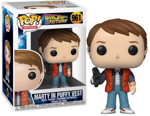 Back to the Future: Marty (Puffy Vest) Pop Figure