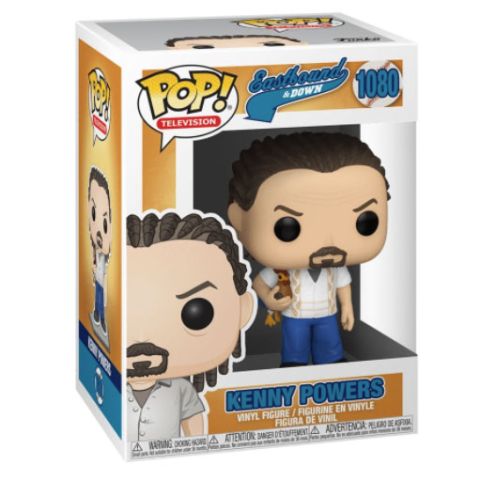 Eastbound & Down: Kenny in Cornrows Pop Figure