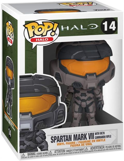 Halo Infinite: Mark VII w/ Commando Rifle Pop Figure (Figures)