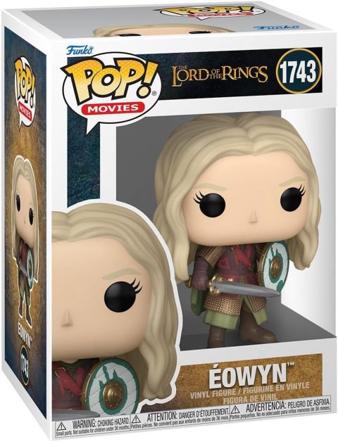 Lord of the Rings: Battle Eowyn Pop Figure