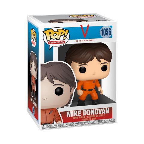 V TV Show: Mike Donovan Pop Figure