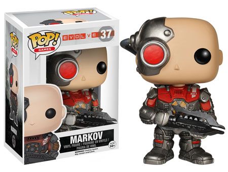 Evolve: Markov POP Vinyl Figure