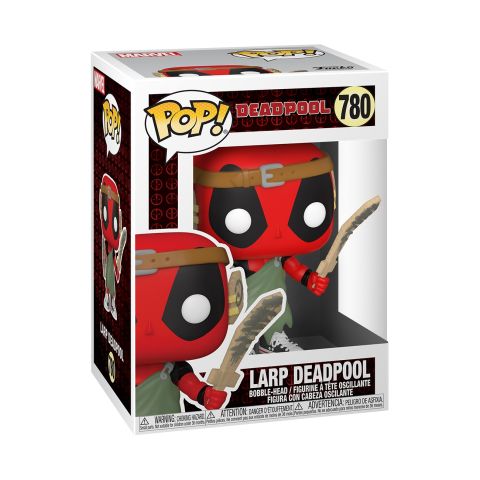 Deadpool: 30th Anniversary - Larp Deadpool Pop Figure