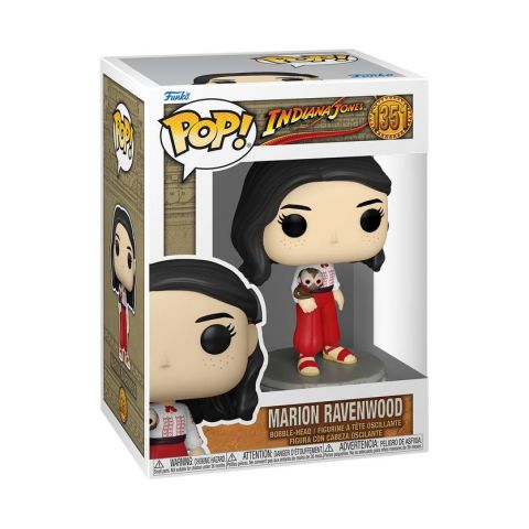 Indiana Jones: Raiders of the Lost Ark - Marion Pop Figure