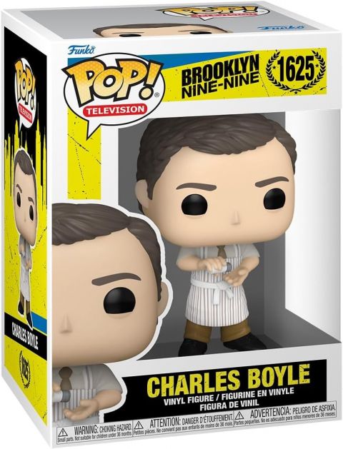 Brooklyn Nine-Nine: Charles Boyle (Cooking Class) Pop Figure