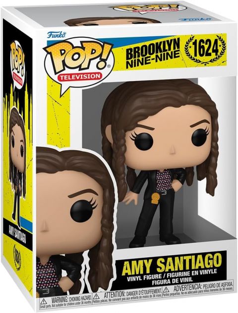 Brooklyn Nine-Nine: Amy Santiago Pop Figure