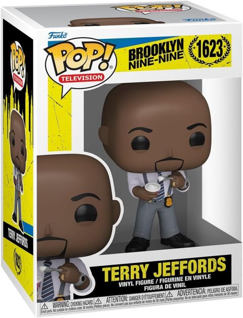 Brooklyn Nine-Nine: Terry Jeffords w/ Yogurt Pop Figure