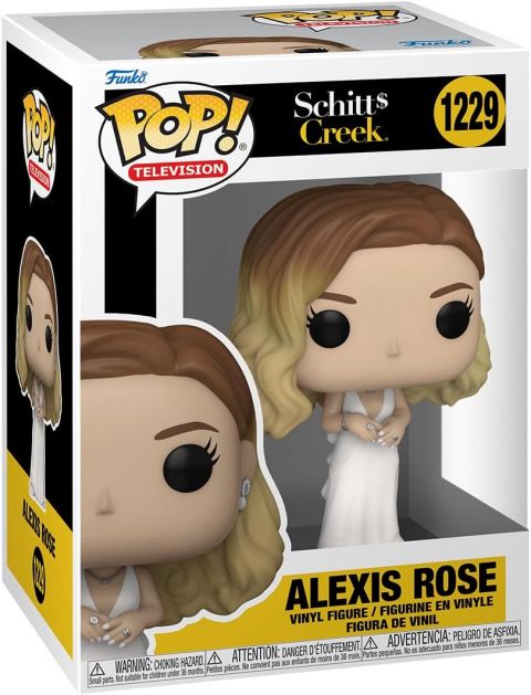 Schitt's Creek S2: Alexis Rose (Wedding) Pop Figure