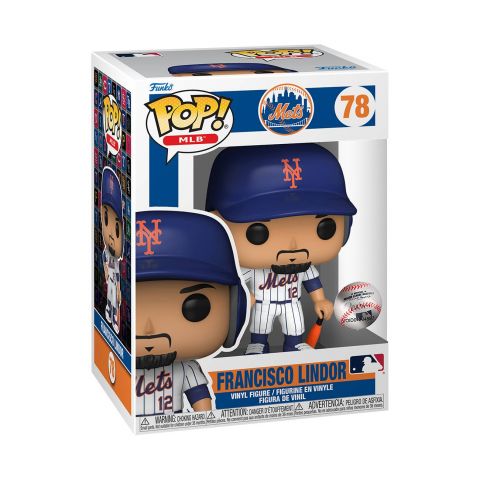 francisco lindor funko pop