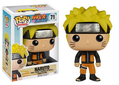 Naruto: Shippuden Naruto Uzumaki Kurama Link Mode Funko Pop! Vinyl