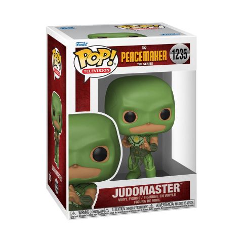 Peacemaker: Judomaster Pop Figure