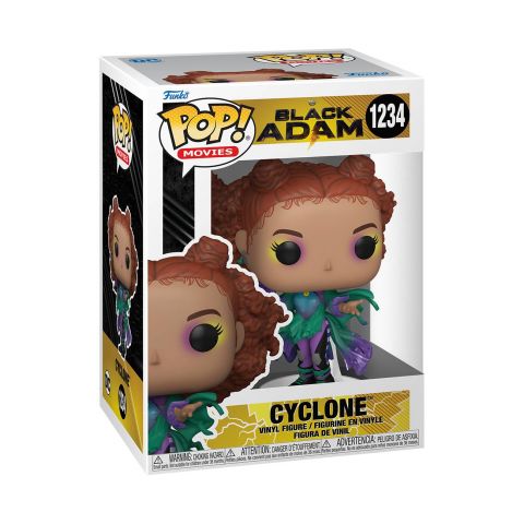 Black Adam: Cyclone Pop Figure