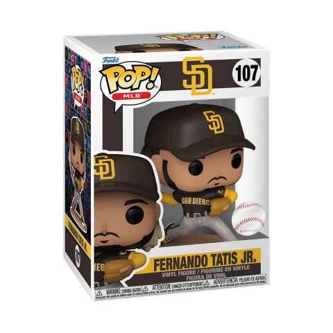 MLB Stars: Padres - Fernando Tatis Jr. Pop Figure