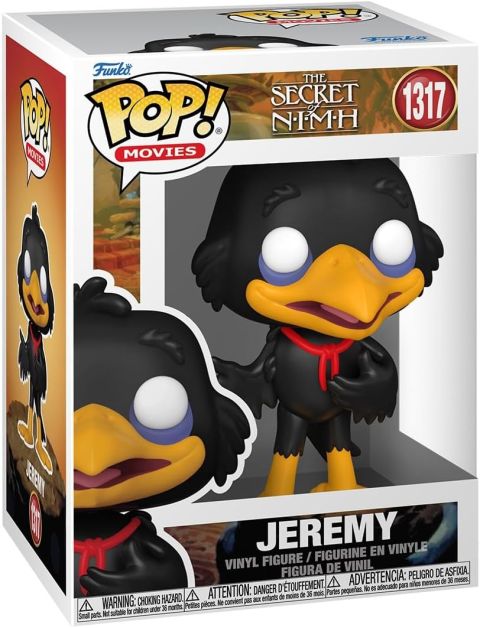 Secret of Nimh: Jeremy Pop Figure