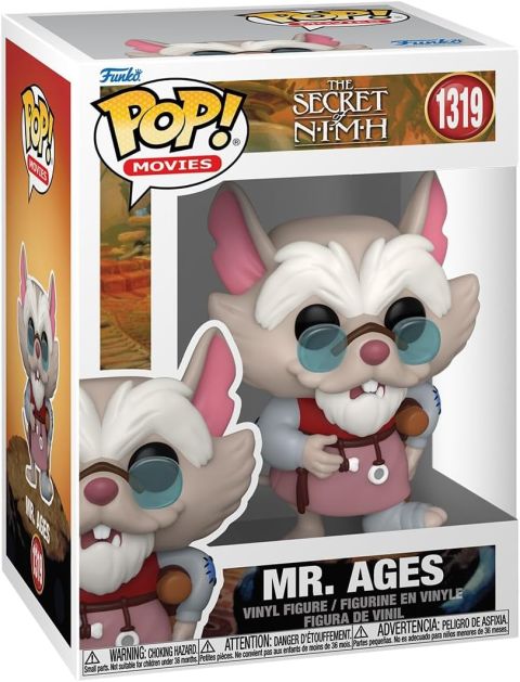 Secret of Nimh: Mr. Ages Pop Figure