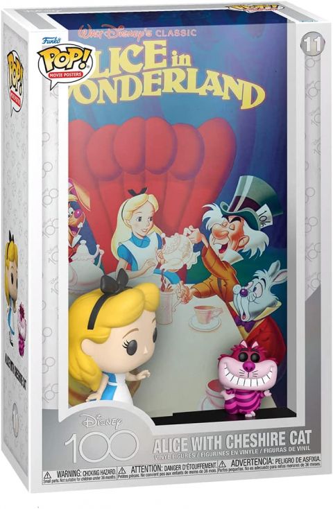 Disney Alice in Wonderland 11 inch Deluxe Collector Doll-Time