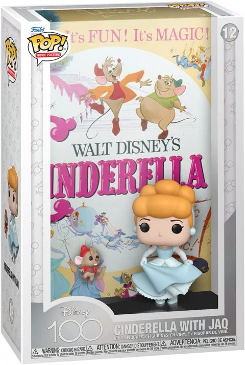 Funko Pop! Disney: Disney 100 4 pack (Aurora/ Elsa/ Cinderella/ Tiana) 