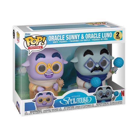 Spellbound: Oracle Sunny and Oracle Luno Figure (2-Pack)